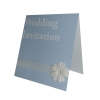 White Flower and Ribbon